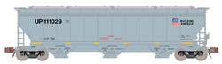 ScaleTrains Rivet Counter N SXT33276 Gunderson 5188 cf Covered Hopper, Union Pacific 'High Reporting Marks' UP #111206