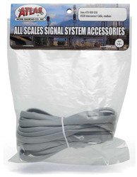 Atlas HO/N 70000058 Railroad Signal System - SCB Interconnect Cable - Medium 15'