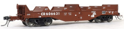 Tangent Scale Models HO 27013-04 PRR Samuel Rea Shops G41A Coil Car ‘G41A Repaint 1997‘ without Hoods Conrail CR #606627