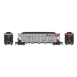 Rapido Trains Inc HO 169013 - AutoFlood III Coal Hopper GGPX 'GATX' Scheme – 6 Pack #2