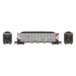 Rapido Trains Inc HO 169028 - AutoFlood III Coal Hopper KPLX - Single Car - Unnumbered