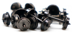 Intermountain N 60055 33 Inch Nickel Silver Plated Brass Insulated Wheelsets - 100 Pack