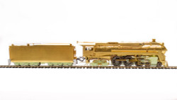 Broadway Limited Imports HO 7356 Baldwin 4-6-4 Hudson ATSF Blue Goose with Paragon4 Sound/DC/DCC & Smoke Undecorated