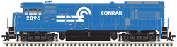 Atlas Master HO 10003797 Gold Series DCC/Sound GE U33B Locomotive Conrail CR #2910