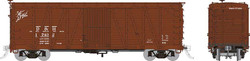Rapido Trains Inc HO 142007-17417 USRA Single-Sheathed Boxcar Delaware & Hudson 'Script Logo' D&H #17417