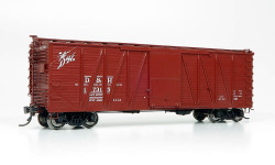 Rapido Trains Inc HO 142007-17444 USRA Single-Sheathed Boxcar Delaware & Hudson 'Script Logo' D&H #17444