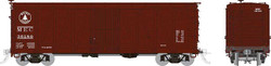 Rapido Trains Inc HO 142008-36180 USRA Single-Sheathed Boxcar Maine Central 'Pine Logo' MEC #36180