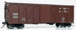 Rapido Trains Inc HO 142009-42012 USRA Single-Sheathed Boxcar Norfolk & Western NW #42012