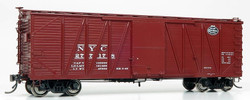 Rapido Trains Inc HO 142010-277178 USRA Single-Sheathed Boxcar New York Central 'System Logo' NYC #277178