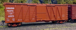 Rapido Trains Inc HO 142101-235281 USRA Single-Sheathed 'Clone' Boxcar Canadian Pacific 'Early Lettering' CPR #235281