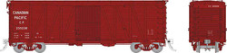 Rapido Trains Inc HO 142104-236582 USRA Single-Sheathed 'Clone' Boxcar Canadian Pacific 'Late Post-1960 Lettering' CP #236582