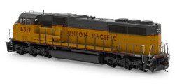 Athearn Genesis HO ATHG8424 DCC Ready EMD SD60M Union Pacific 'Red Sill - As Delivered' UP #6317