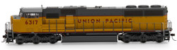 Athearn Genesis HO ATHG8524 DCC/Sound EMD SD60M Union Pacific 'Red Sill - As Delivered' UP #6317