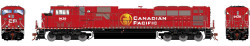 Athearn Genesis 2.0 HO ATHG27258 DCC Ready EMD SD90MAC Canadian Pacific CPR #9139