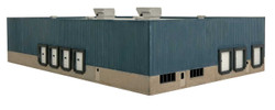 Walthers Cornerstone N 933-3855 Modern Steel Warehouse - Kit