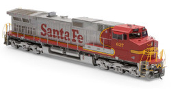 Athearn Genesis 2.0 HO ATHG31526 DCC Ready GE Dash 9-44CW Santa Fe SF #627