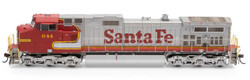 Athearn Genesis 2.0 HO ATHG31527 DCC Ready GE Dash 9-44CW Santa Fe SF #644