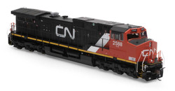 Athearn Genesis 2.0 HO ATHG31532 DCC Ready GE Dash 9-44CW Canadian National CN #2588