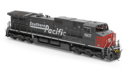 Athearn Genesis 2.0 HO ATHG31640 with DCC/Tsunami 2 GE Dash 9-44CW Southern Pacific SP #8107