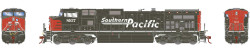 Athearn Genesis 2.0 HO ATHG31640 with DCC/Tsunami 2 GE Dash 9-44CW Southern Pacific SP #8107