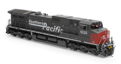 Athearn Genesis 2.0 HO ATHG31641 with DCC/Tsunami 2 GE Dash 9-44CW Southern Pacific SP #8135