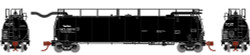 Athearn N ATH15067 TankTrain Intermediate Car Black w/Tank Train Lettering GATX #28232