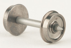 WalthersProto HO 920-2300 33" Turned Metal RP-25 Wheelsets With Metal Axles 12-Pack
