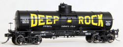 Tangent Scale Models HO 19011-07 General American GATC 8,000 Gallon 1917-Design Radial Course Tank Car ‘Deep Rock Cushing OK’ 1940+ DRX #6504