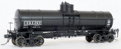 Tangent Scale Models HO 19023-02 General American GATC 8,000 Gallon 1917-Design Radial Course Tank Car CONX ‘Continental Oil 1923+ Lease’ CONX #2629