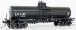 Tangent Scale Models HO 19023-06 General American GATC 8,000 Gallon 1917-Design Radial Course Tank Car CONX ‘Continental Oil 1923+ Lease’ CONX #2634