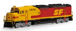 Athearn RTR N ATH15284 DCC Ready EMD FP45 Santa Fe 'Kodachrome' SF #5996