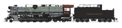 Broadway Limited Imports HO 7242 Lima 2-10-4 Texas with Paragon4 Sound/DC/DCC & Smoke Texas & Pacific 'In-Service Appearance' T&P #614