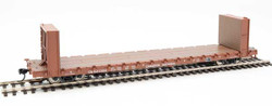 Walthers Mainline HO 910-5834 Pullman-Standard 60' Bulkhead Flatcar 48' IL Canadian National CN #621307