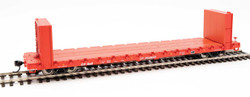 Walthers Mainline HO 910-5837 Pullman-Standard 60' Bulkhead Flatcar 48' IL CP Rail CP #304663