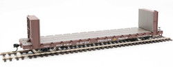 Walthers Mainline HO 910-5846 Pullman-Standard 60' Bulkhead Flatcar 48' IL Trailer Train PTTX #91921