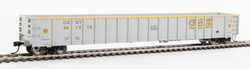 Walthers Mainline HO 910-6413 68' Railgon Gondola CSX CSXT #491015