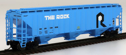 Intermountain N 65308-32 4750 Cubic Foot Covered Hopper Rock Island 'THE ROCK' #132617