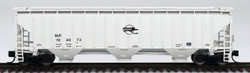 Intermountain N 653116-03 4750 Cubic Foot Covered Hopper Missouri Pacific 'Eagle' MP  #722859