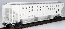 Intermountain HO 453117-03 4750 Cubic Foot Covered Hopper Morrison-Quirk Grain Corp MQGX #97