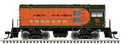 Atlas Master HO 10003984 Silver Series DCC Ready ALCO HH600/HH660 Locomotive New Haven 'Full Balloon' NYNH&H #0930