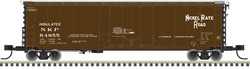 Atlas Master N 50005698 50' General American RBL Box Car Nickel Plate Road NKP #84055