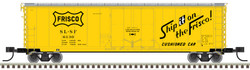 Atlas Master N 50005705 50' General American RBL Box Car Frisco SL-SF #6126