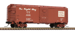 Atlas Master N 50006094 1932 ARA Box Car Central of Georgia 'The Right Way' CG #4053