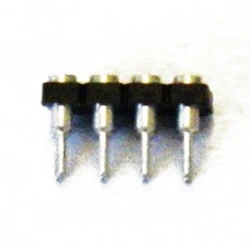 SoundTraxx 810123 NMRA-Compatible 8-Pin Connector 4-Pack