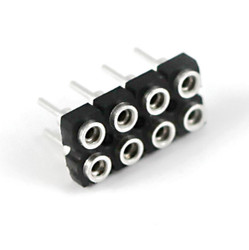 SoundTraxx 810123 NMRA-Compatible 8-Pin Connector 4-Pack