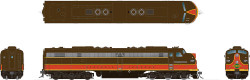 Rapido Trains Inc HO 28023 DCC Ready EMD E8A Illinois Central 'Green Diamond Logo' IC #4032 