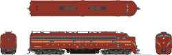 Rapido Trains Inc HO 28031 DCC Ready EMD E8A Pennsylvania RR '5 Stripe Scheme' PRR #5835