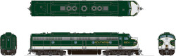 Rapido Trains Inc HO 28535 DCC/ESU Loksound 5 EMD E8A Southern 'Crescent Scheme' SOU #6901J