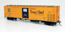Rapido Trains Inc HO 156003-2095 Santa Fe RR-56 Mechanical Reefer 'Texas Chief Slogan' SFRD #2095