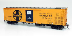 Rapido Trains Inc HO 156006-2020 Santa Fe RR-56 Mechanical Reefer 'Santa Fe All The Way Slogan' SFRD #2020